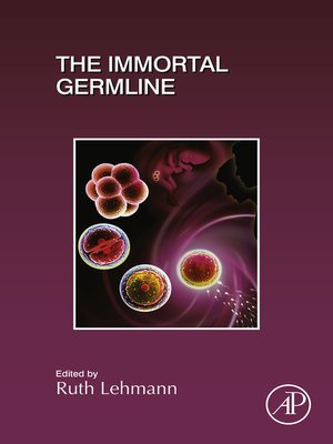 cover image of The Immortal Germline